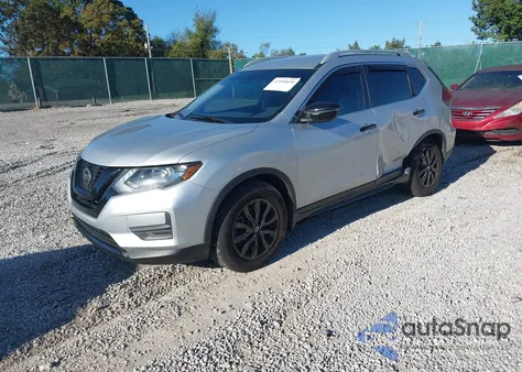 2019 Nissan Rogue S from USA, damaged, VIN 5N1AT2MTXKC763068